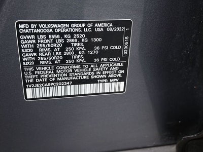 2023 Volkswagen Atlas Cross Sport 3.6L V6 SE w/Technology