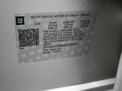 2019 Chevrolet Impala Premier