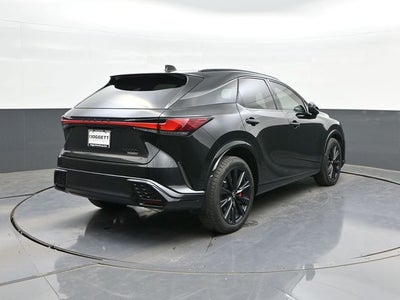 2025 Lexus RX 500h F SPORT Performance