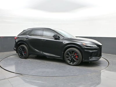 2025 Lexus RX 500h F SPORT Performance