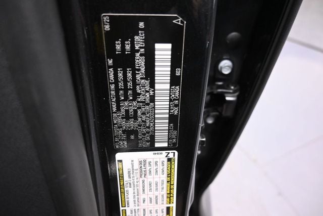 2025 Lexus RX 500h F SPORT Performance