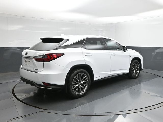 2020 Lexus RX 450h F Sport
