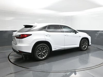 2020 Lexus RX 450h F Sport