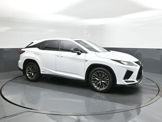 2020 Lexus RX 450h F Sport