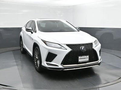 2020 Lexus RX 450h F Sport