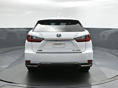 2020 Lexus RX 450h F Sport