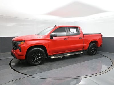 2023 Chevrolet Silverado 1500 Custom