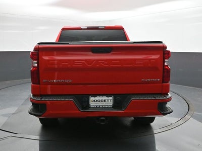 2023 Chevrolet Silverado 1500 Custom