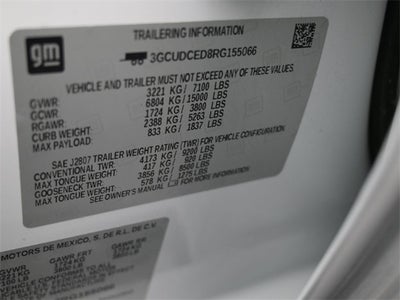 2024 Chevrolet Silverado 1500 Custom Trail Boss