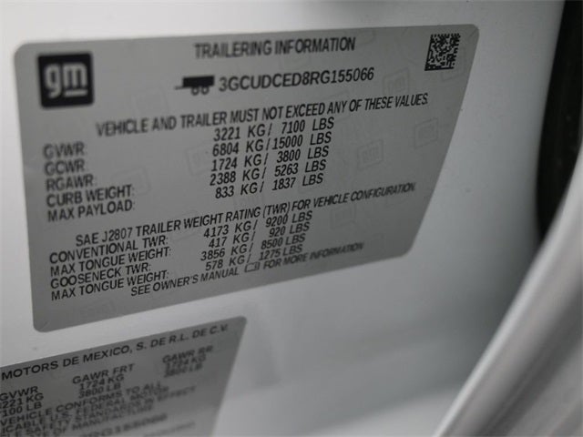 2024 Chevrolet Silverado 1500 Custom Trail Boss