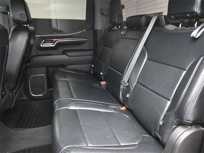 2022 Chevrolet Silverado 1500 LT Trail Boss