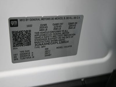 2023 Chevrolet Equinox LS