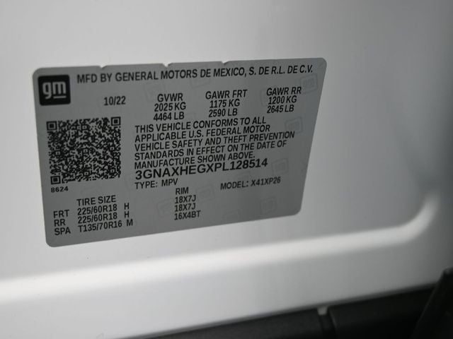 2023 Chevrolet Equinox LS