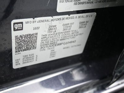 2023 GMC Sierra 1500 Elevation