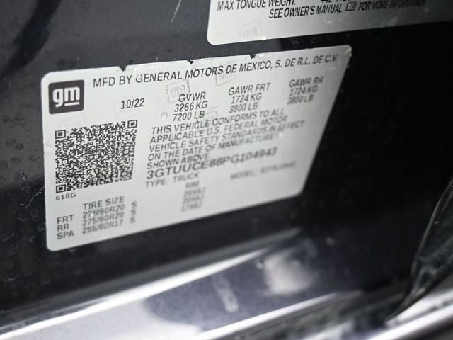 2023 GMC Sierra 1500 Elevation