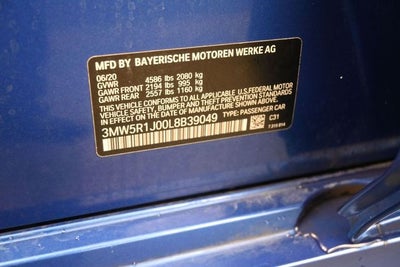 2020 BMW 3 Series 330i