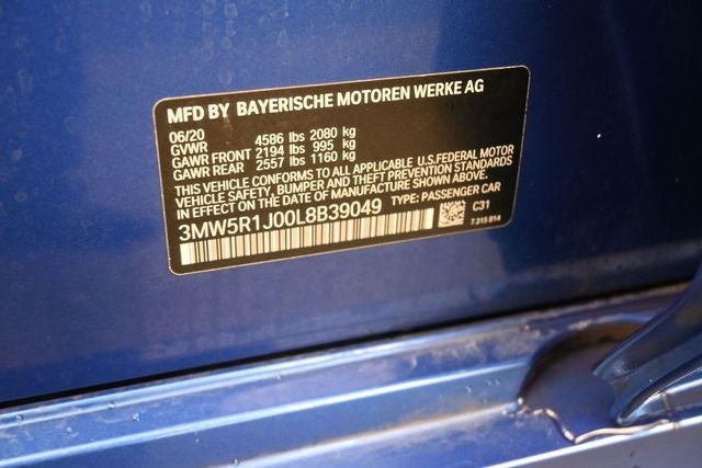 2020 BMW 3 Series 330i