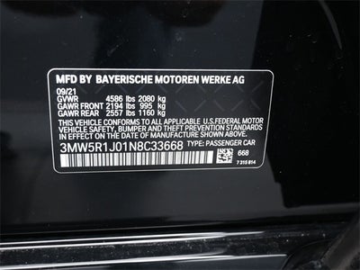 2022 BMW 3 Series 330i