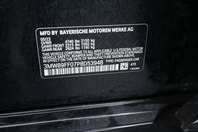 2023 BMW 3 Series 330i xDrive
