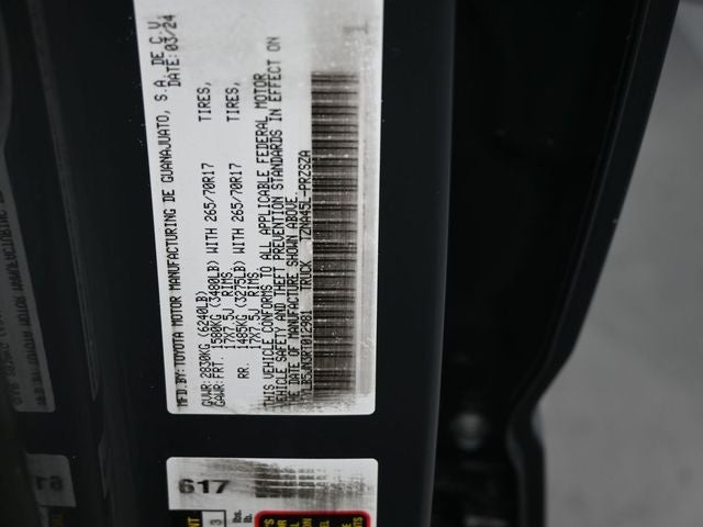 2024 Toyota Tacoma TRD Off-Road