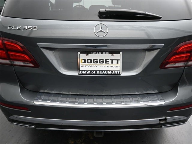 2018 Mercedes-Benz GLE GLE 350