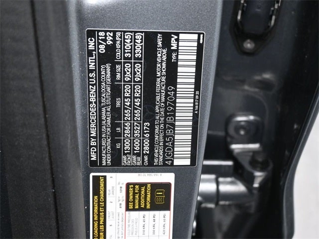 2018 Mercedes-Benz GLE GLE 350