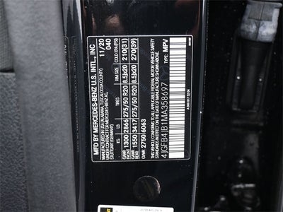 2021 Mercedes-Benz GLE GLE 350