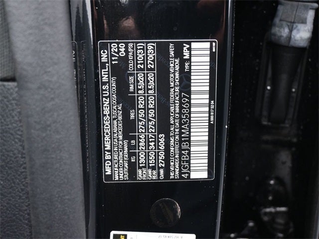 2021 Mercedes-Benz GLE GLE 350