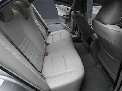 2016 Toyota Camry XLE