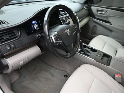 2016 Toyota Camry XLE