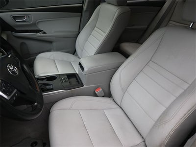 2016 Toyota Camry XLE