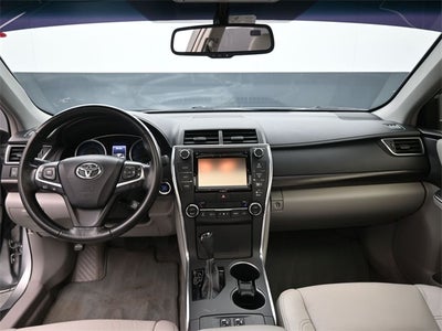 2016 Toyota Camry XLE