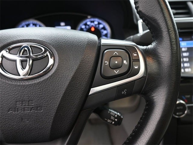 2016 Toyota Camry XLE