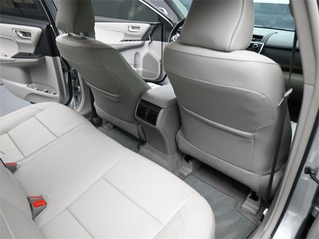 2016 Toyota Camry XLE