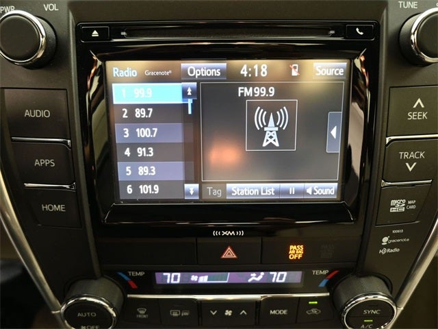 2016 Toyota Camry XLE