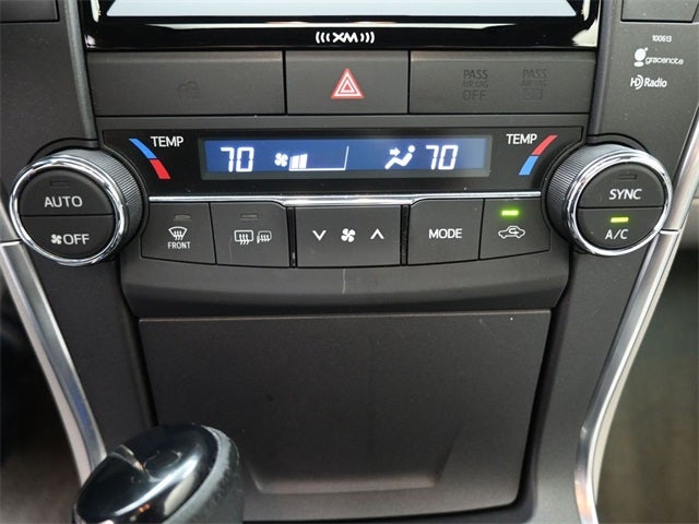 2016 Toyota Camry XLE