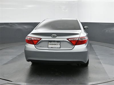 2016 Toyota Camry XLE