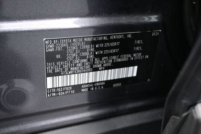 2024 Toyota RAV4 Hybrid LE