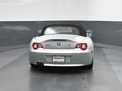 2005 BMW Z4 2.5i