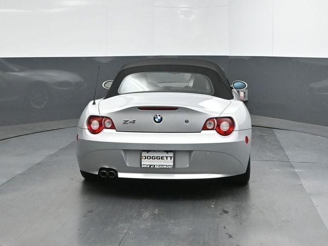 2005 BMW Z4 2.5i