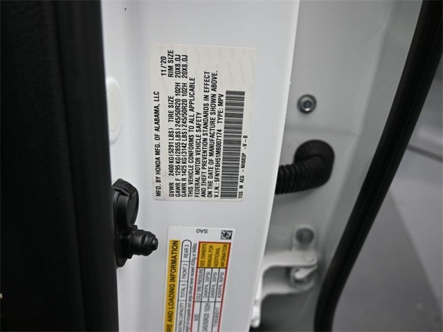 2021 Honda Passport EX-L