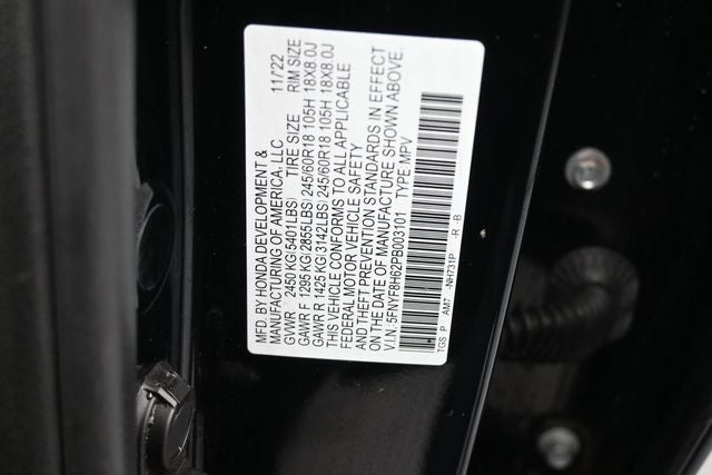 2023 Honda Passport TrailSport