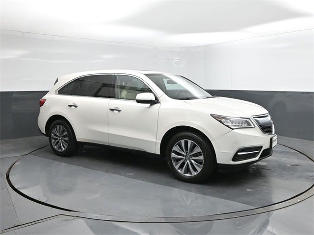 2014 Acura MDX 3.5L Technology Package SH-AWD