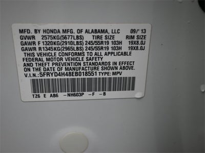 2014 Acura MDX 3.5L Technology Package SH-AWD