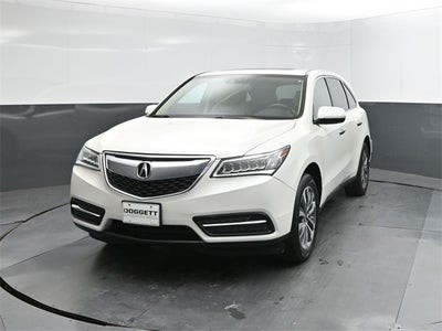 2014 Acura MDX 3.5L Technology Package SH-AWD