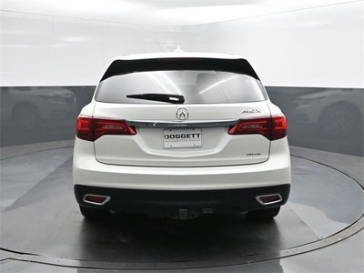 2014 Acura MDX 3.5L Technology Package SH-AWD