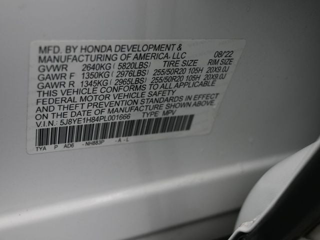 2023 Acura MDX Advance SH-AWD