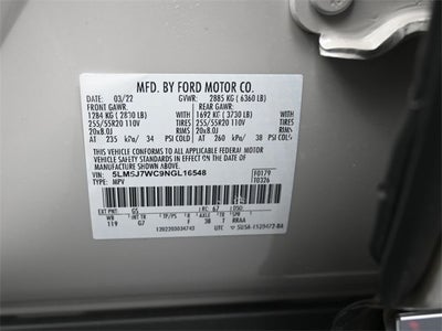 2022 Lincoln Aviator Reserve