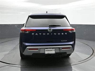 2023 Nissan Pathfinder Platinum