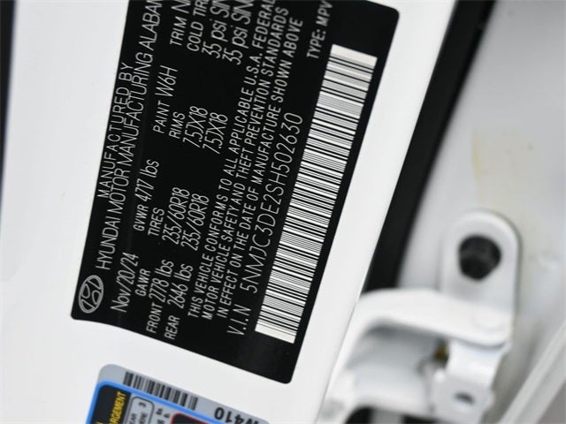 2025 Hyundai Tucson SEL Convenience